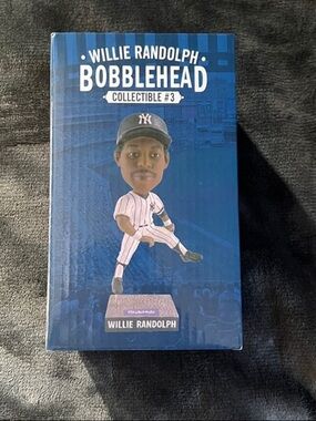 Willie Randolph Bobblehead Collectible - Blue